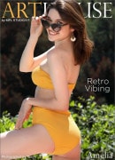 Amelia in Retro Vibing gallery from MPLSTUDIOS by Thierry