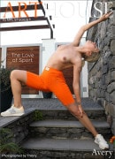Avery in The Love Of Sport gallery from MPLSTUDIOS by Thierry
