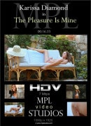 Karissa Diamond in The Pleasure Is Mine video from MPLSTUDIOS by Bobby