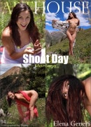 Elena Generi in Shoot Day: Montage gallery from MPLSTUDIOS by Thierry