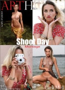 Cara Mell in Shoot Day: Montage gallery from MPLSTUDIOS by Thierry