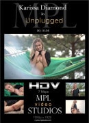 Karissa Diamond in Unplugged video from MPLSTUDIOS by Bobby