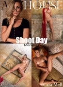 Cara Mell in Shoot Day: Montage gallery from MPLSTUDIOS by Thierry