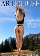 Stefani in Smoke & Fire gallery from MPLSTUDIOS by Thierry