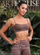 Aria in For The Love Of Sport gallery from MPLSTUDIOS by Thierry