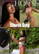 Aria in Shoot Day: BTS gallery from MPLSTUDIOS by Thierry