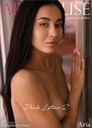 Aria in Pink Lotus 2 gallery from MPLSTUDIOS by Thierry