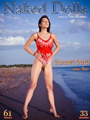 Sofi in Sunset Strip gallery from MY NAKED DOLLS by Tony Murano