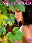 Lucia in Behind Brown Eyes gallery from MY NAKED DOLLS by Tony Murano