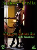 Pammie Lee in Please Come In gallery from MY NAKED DOLLS by Tony Murano