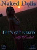 Rachel in Let’s get Naked gallery from MY NAKED DOLLS by Tony Murano