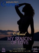 Ariel in My season of love gallery from MY NAKED DOLLS by Tony Murano