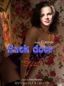 Conchita in Girl back door gallery from MY NAKED DOLLS by Tony Murano