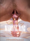 Assol in Stretch My Wedding Ring gallery from MY NAKED DOLLS by Tony Murano