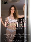 Louisa A in Room Of Desire video from MY NAKED DOLLS by Tony Murano
