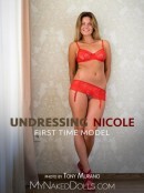 Undressing Nicole gallery from MY NAKED DOLLS by Tony Murano