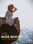 Ariel in Nude Beach gallery from MY NAKED DOLLS by Tony Murano