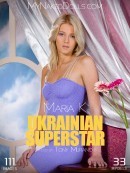 Maria K in Ukrainian Superstar gallery from MY NAKED DOLLS by Tony Murano