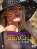 Jennifer in Bohemian Beach gallery from MY NAKED DOLLS by Tony Murano