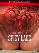 Nancy A in Spicy Lace gallery from MY NAKED DOLLS by Tony Murano