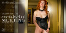Lillith in Confidential Meeting gallery from MY NAKED DOLLS by Tony Murano