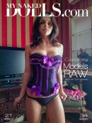 Models Raw Conchita gallery from MY NAKED DOLLS by Tony Murano