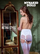 Indiana in Retro Style gallery from MY NAKED DOLLS by Tony Murano