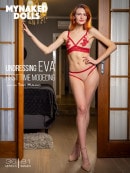 Undressing Eva gallery from MY NAKED DOLLS by Tony Murano