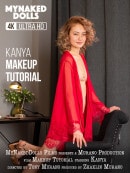 Kanya in Makeup Tutorial video from MY NAKED DOLLS by Tony Murano