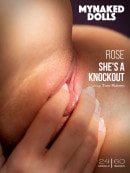 Rose in She’s a Knockout gallery from MY NAKED DOLLS by Tony Murano