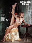 Lucy in Legs For Days gallery from MY NAKED DOLLS by Tony Murano