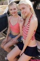 Chloe Cherry & Hannah Hays in Jizzwold Family Vacation Part 2 - S4:E1 gallery from MYFAMILYPIES