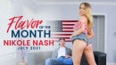 July 2021 Flavor Of The Month Nikole Nash - S1:E11 video from MYFAMILYPIES