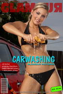 Jenni in Carwashing gallery from MYGLAMOURSITE by Tom Veller