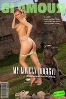 Cloe in My Lovely Dog(gy) gallery from MYGLAMOURSITE by Tom Veller