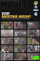 Vicky in Backstage gallery from MYGLAMOURSITE by Tom Veller