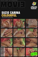 Suzie Carina in Colourful video from MYGLAMOURSITE by Tom Veller