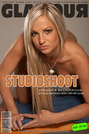 Vendula Bednarova in Studio Shoot gallery from MYGLAMOURSITE by Tom Veller