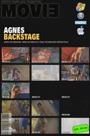 Agnes in Backstage video from MYGLAMOURSITE by Tom Veller