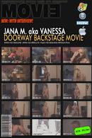 Jana M in Doorway Backstage video with Interview video from MYGLAMOURSITE by Tom Veller