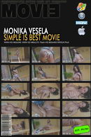 Monika Vesela in Simple is Best video video from MYGLAMOURSITE by Tom Veller