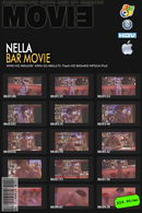 Nella in Bar video from MYGLAMOURSITE by Tom Veller