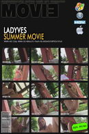 Lady Ves in Summer video from MYGLAMOURSITE by Tom Veller