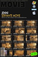 Jenni in Servante video from MYGLAMOURSITE by Tom Veller