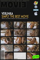 Veronika F in Simply the Best video from MYGLAMOURSITE by Tom Veller
