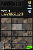 Victorie in Studio Shoot Movie video from MYGLAMOURSITE by Tom Veller