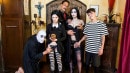 Audrey Noir & Kate Bloom in Addams Family Orgy video from MYLF