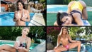 Mercedes Carrera & Lexi Luna & Ariella Ferrera & Ivy Secret in Best Of Pool Sex Compilation video from MYLF