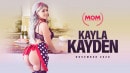 Kayla Kayden in Please Come For Thanksgiving video from MYLF