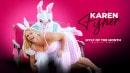 Karen Fisher in Easter Humping video from MYLF